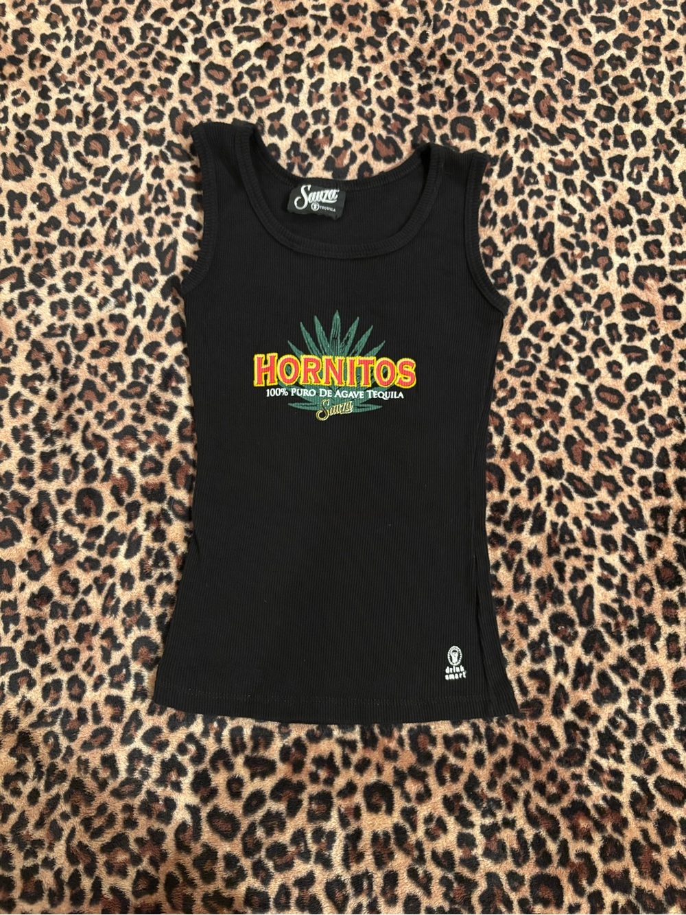 Mcbling Hornitos tank top